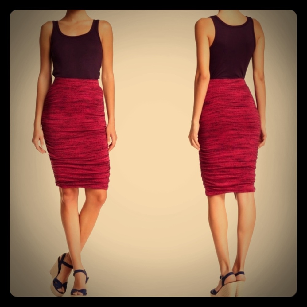 Splendid Two Double Layer Soft Skirts - image 1